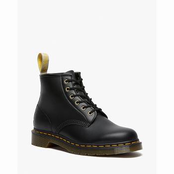 Dr Martens Vegan 101 Felix - Cierne Kotnikove Cizmy Panske, DR0164